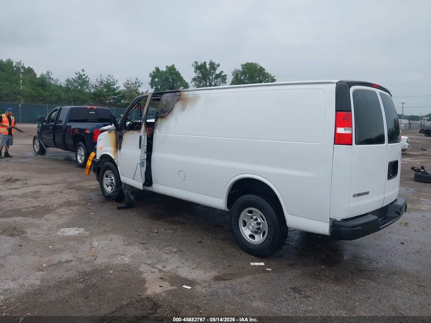 CHEVROLET EXPRESS CARGO 2021 VIN 1GCWGAFP6M1260211