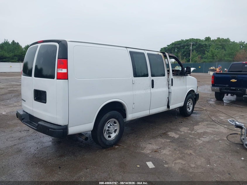 CHEVROLET EXPRESS CARGO 2021 VIN 1GCWGAFP6M1260211