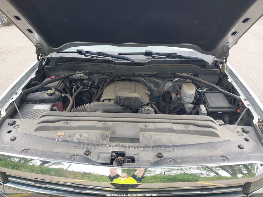 CHEVROLET SILVERADO 2500HD 2018 VIN 1GC1KUEG5JF232264