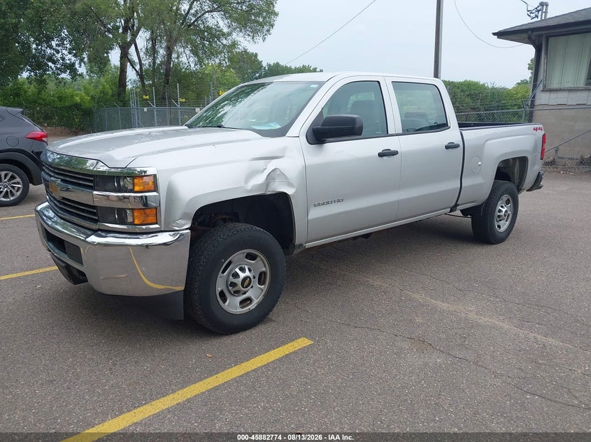 Vin: 1gc1kueg5jf232264, lot: 46381808, chevrolet silverado 2500hd wt 20182