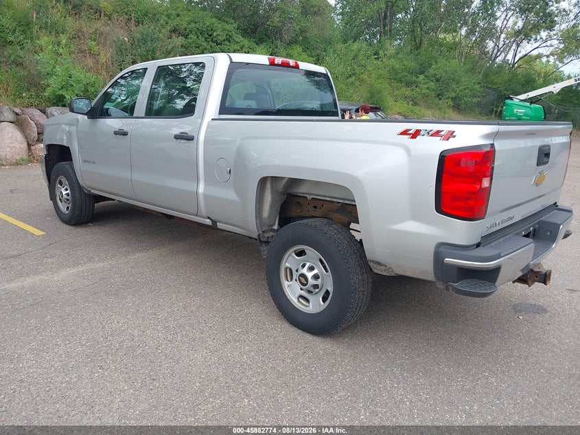 Vin: 1gc1kueg5jf232264, lot: 46381808, chevrolet silverado 2500hd wt 20183