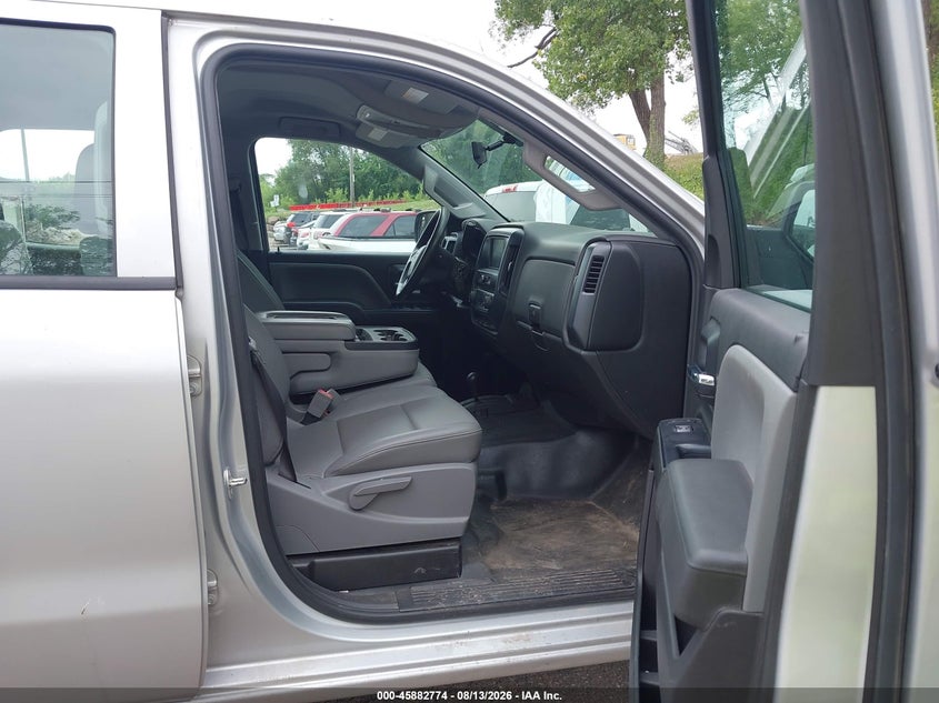 CHEVROLET SILVERADO 2500HD 2018 VIN 1GC1KUEG5JF232264