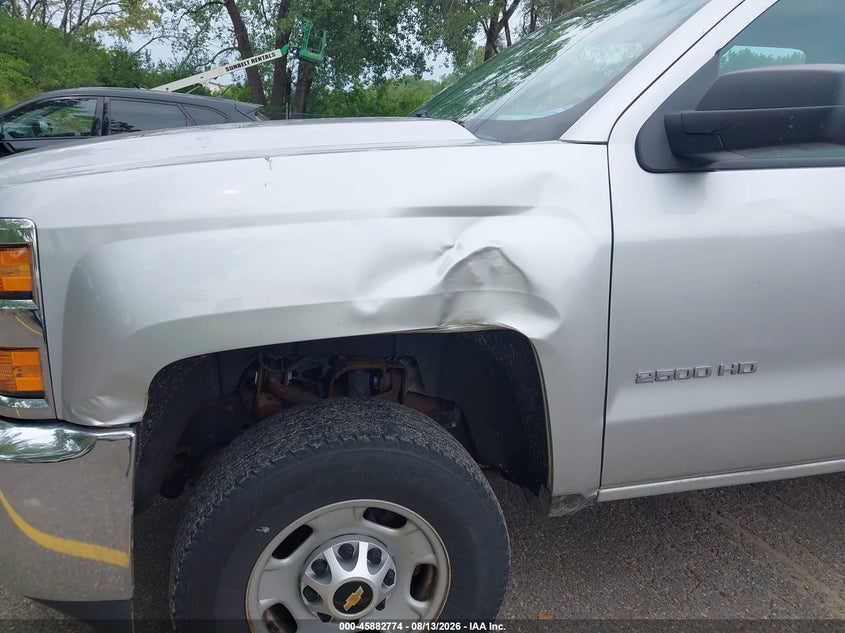 CHEVROLET SILVERADO 2500HD 2018 VIN 1GC1KUEG5JF232264