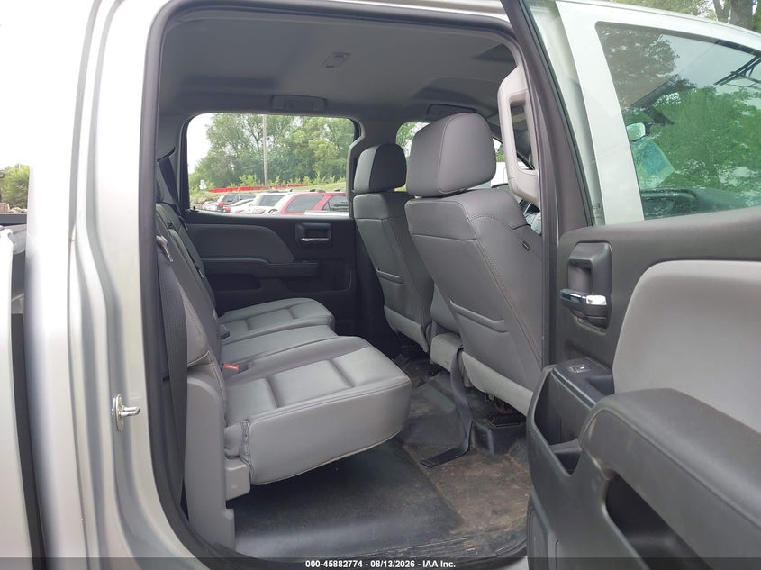 CHEVROLET SILVERADO 2500HD 2018 VIN 1GC1KUEG5JF232264