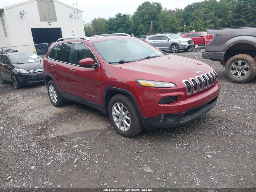 Vin: 1c4pjmcs0gw255903, lot: 46381810, jeep cherokee latitude 20161