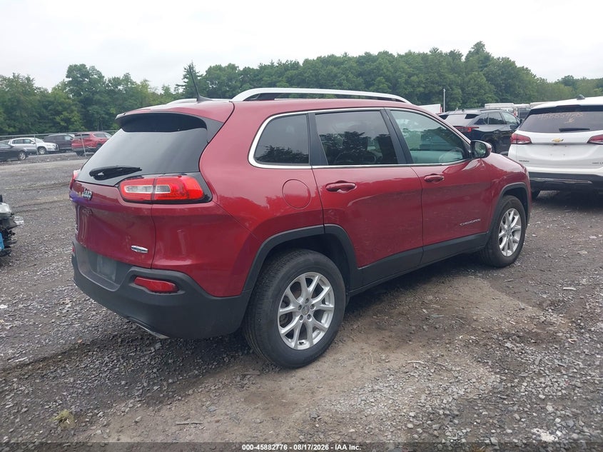 2016 JEEP CHEROKEE auction photo 4