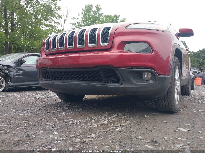 2016 JEEP CHEROKEE auction photo 6