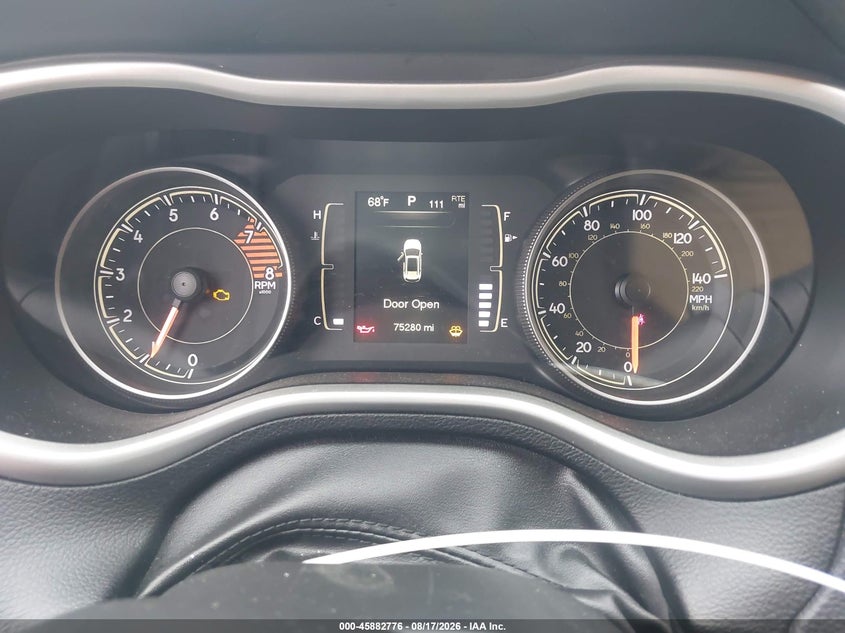 2016 JEEP CHEROKEE auction photo 7