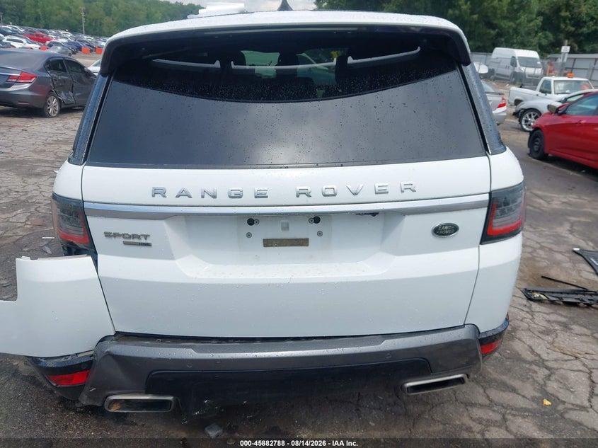 LAND ROVER RANGE ROVER SPORT - zdjęcie 16