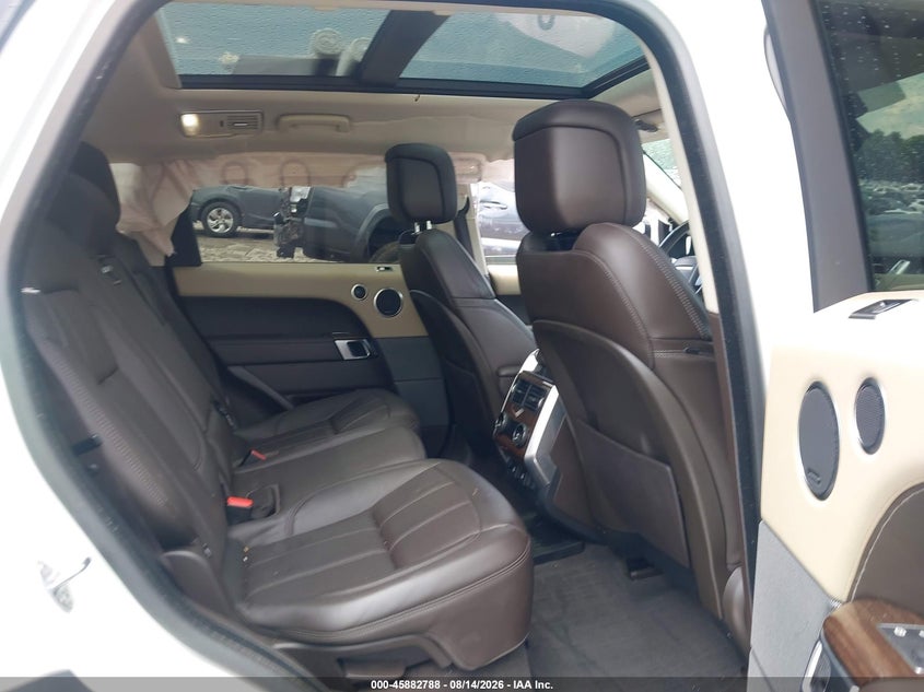 LAND ROVER RANGE ROVER SPORT - zdjęcie 8