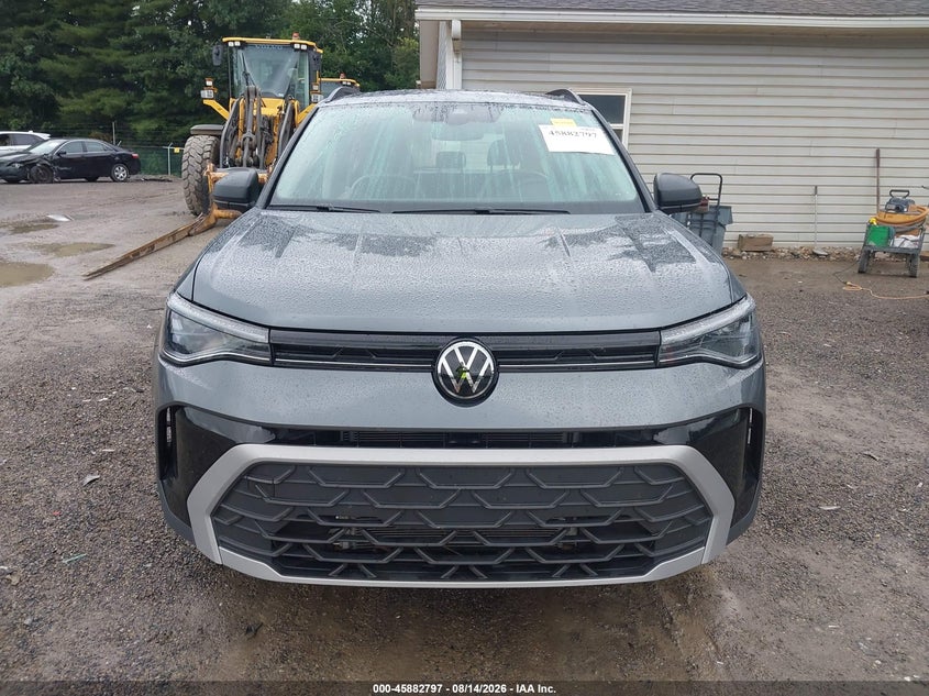 VOLKSWAGEN TAOS 2025 VIN 3VV8C7B21SM090813