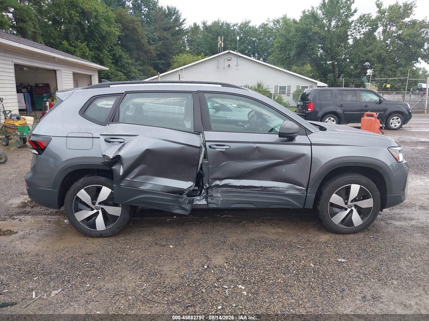 VOLKSWAGEN TAOS 2025 VIN 3VV8C7B21SM090813