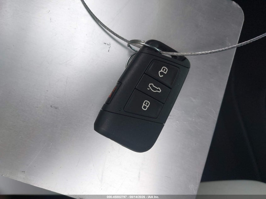 VOLKSWAGEN TAOS 2025 VIN 3VV8C7B21SM090813