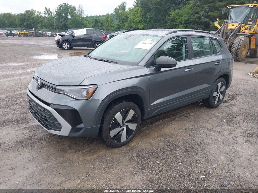 VOLKSWAGEN TAOS 2025 VIN 3VV8C7B21SM090813