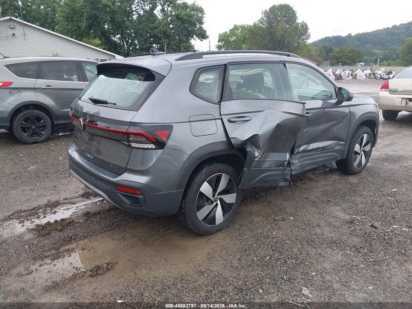 VOLKSWAGEN TAOS 2025 VIN 3VV8C7B21SM090813