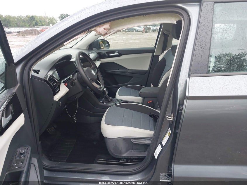 VOLKSWAGEN TAOS 2025 VIN 3VV8C7B21SM090813