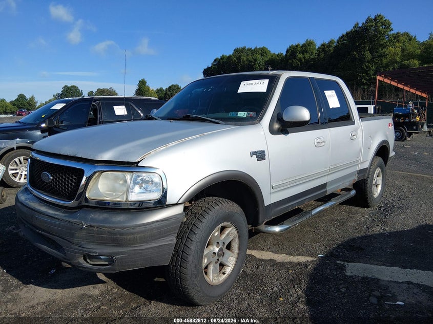 2003 FORD F-150 auction photo 2