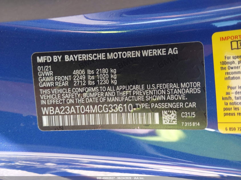 BMW 430I - zdjęcie 9