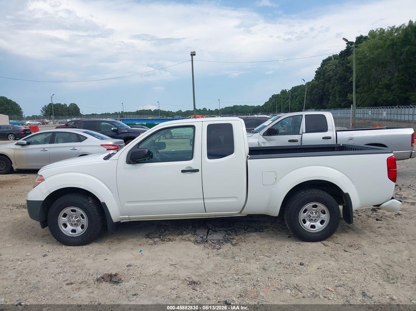 NISSAN FRONTIER 2017 VIN 1N6BD0CT8HN745237