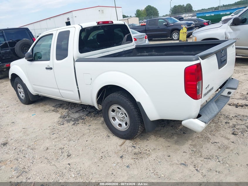 NISSAN FRONTIER 2017 VIN 1N6BD0CT8HN745237