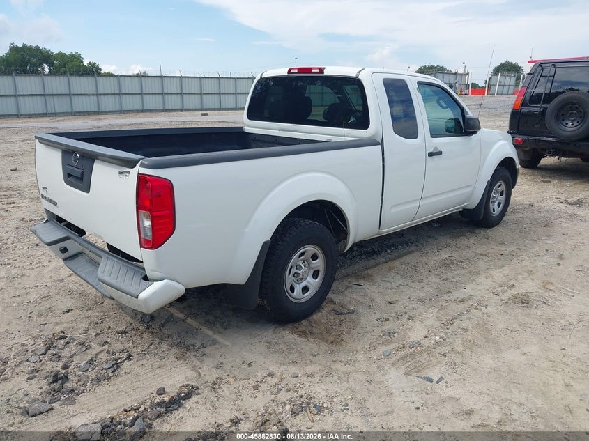 Vin: 1n6bd0ct8hn745237, lot: 46381864, nissan frontier s 20174