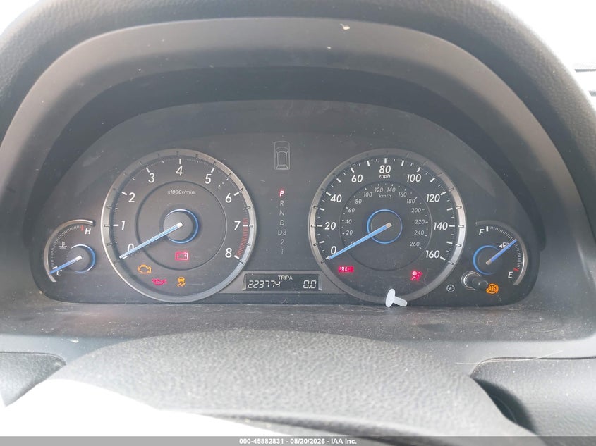HONDA ACCORD CROSSTOUR 2010 VIN 5J6TF2H59AL014254