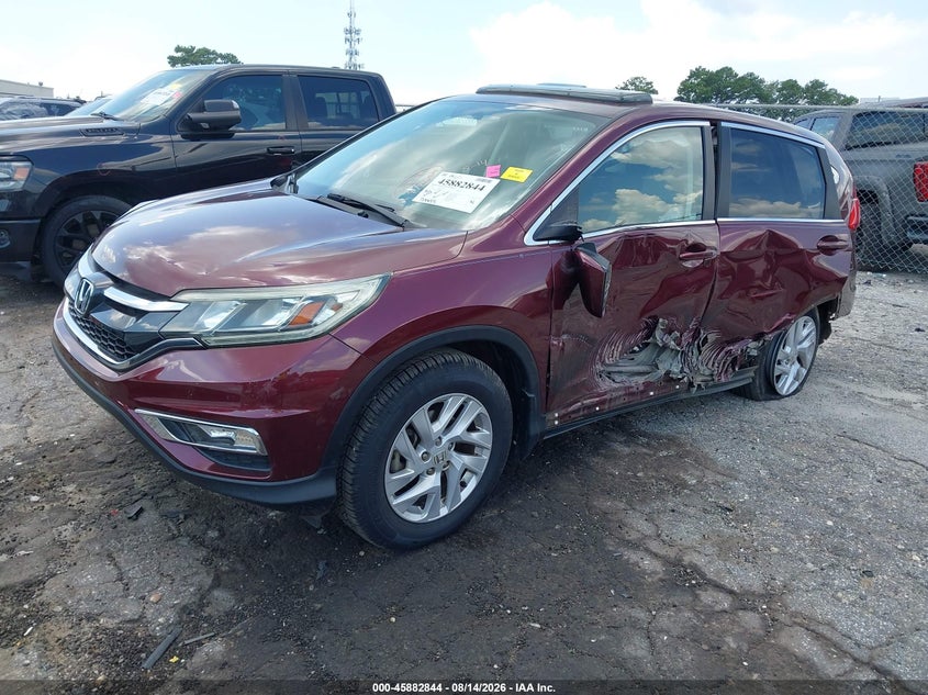 2016 HONDA CR-V auction photo 2