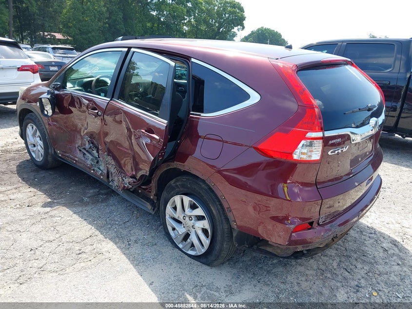 2016 HONDA CR-V auction photo 3