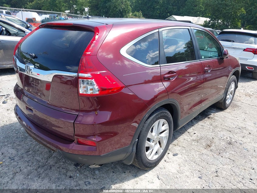 2016 HONDA CR-V auction photo 4