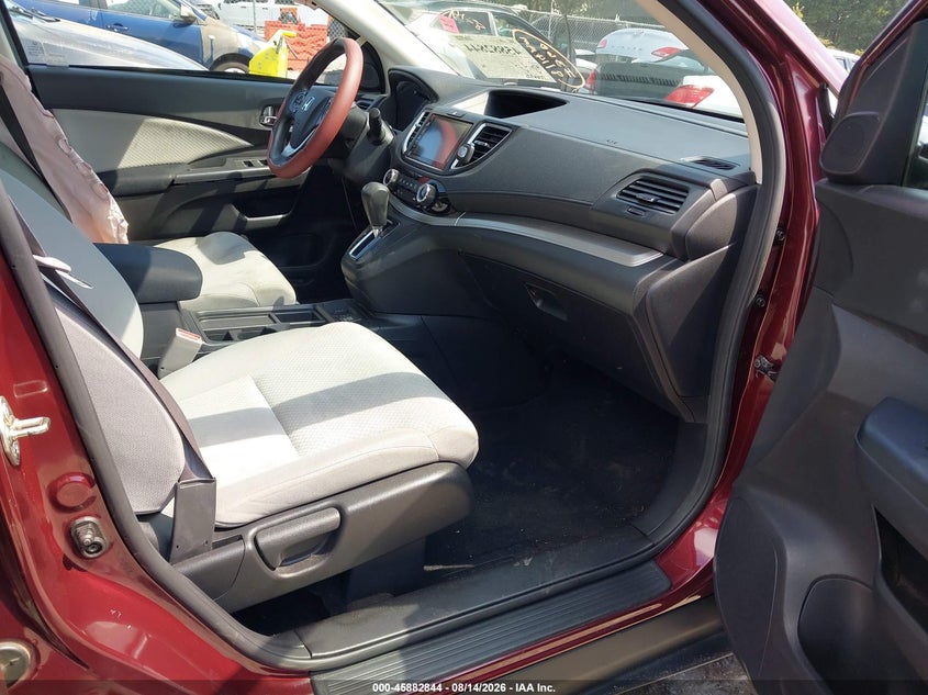 2016 HONDA CR-V auction photo 5