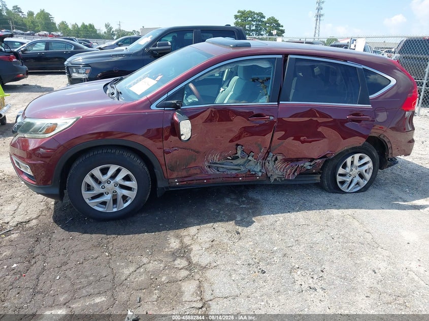 2016 HONDA CR-V auction photo 6