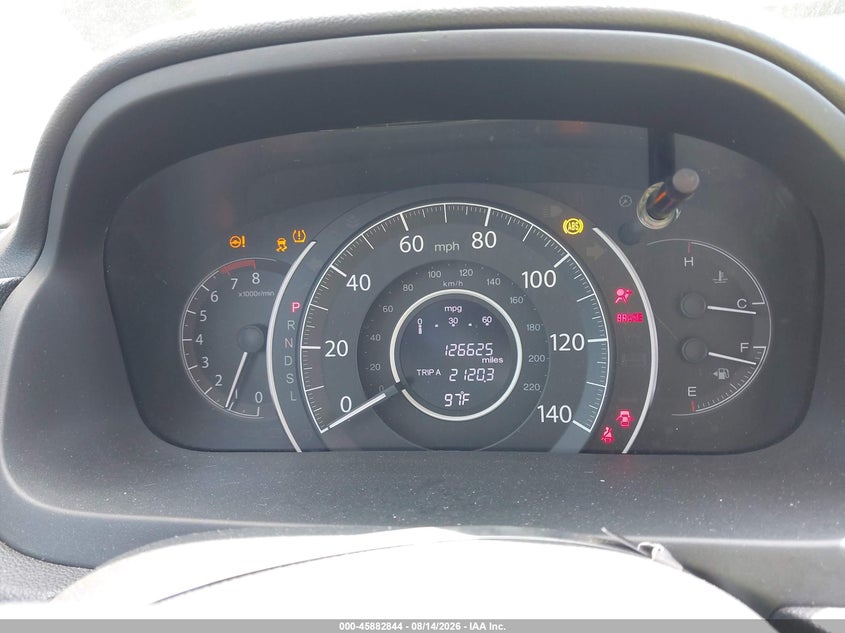 2016 HONDA CR-V auction photo 7