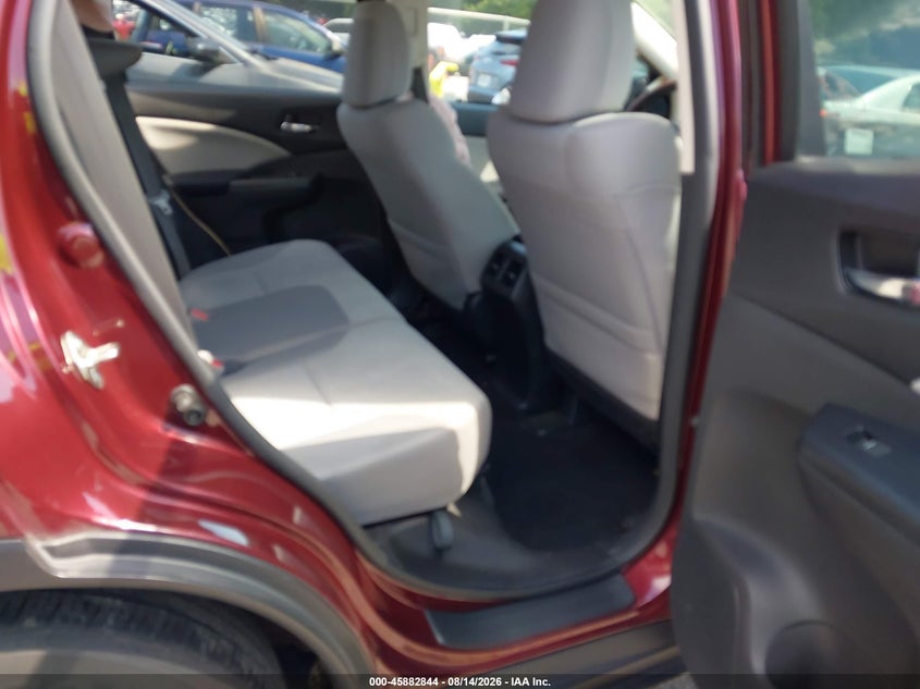 2016 HONDA CR-V auction photo 8