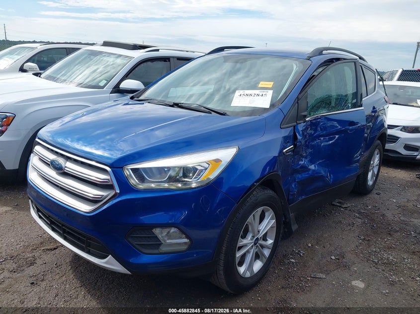 2019 Ford Escape, Левый бок, IAAI, VIN 1FMCU9HD7KUC30526 — фото 2