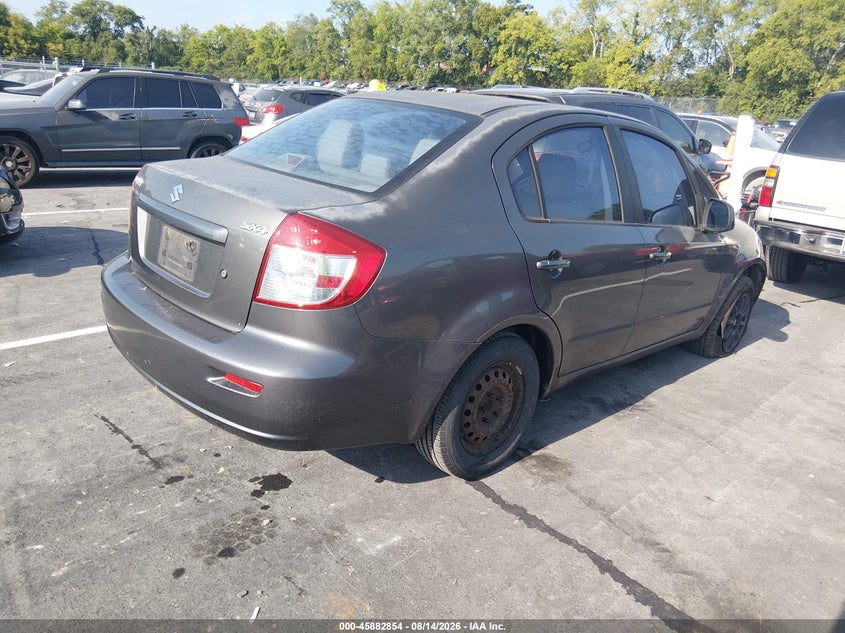 2012 SUZUKI SX4 auction photo 4