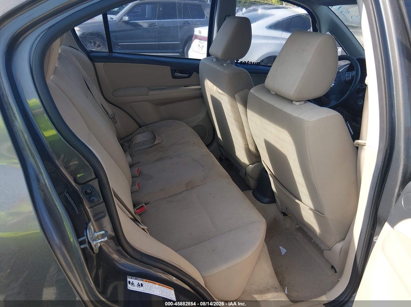 2012 SUZUKI SX4 auction photo 8