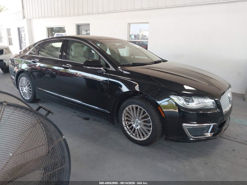 2017 LINCOLN MKZ HYBRID auction photo 1