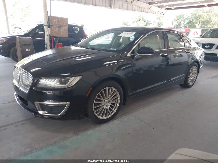2017 LINCOLN MKZ HYBRID auction photo 2