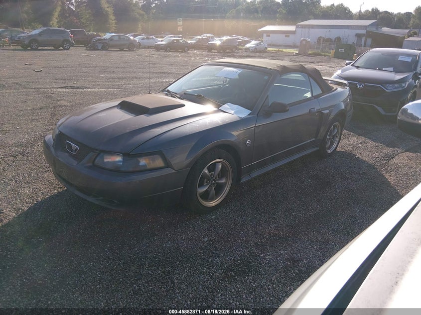 2004 FORD MUSTANG auction photo 2
