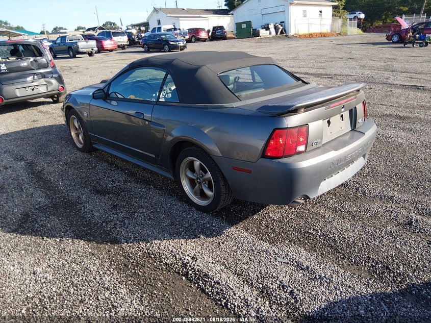 2004 FORD MUSTANG auction photo 3