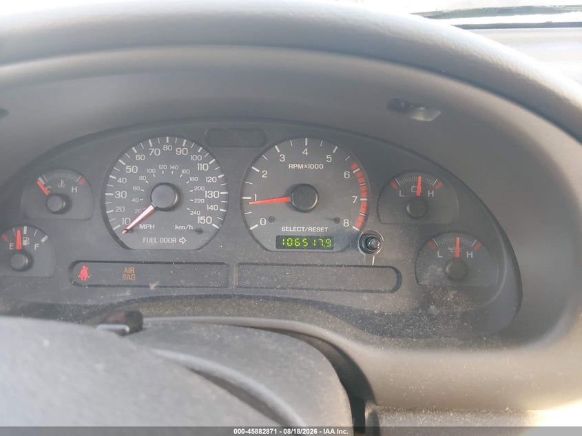 2004 FORD MUSTANG auction photo 7