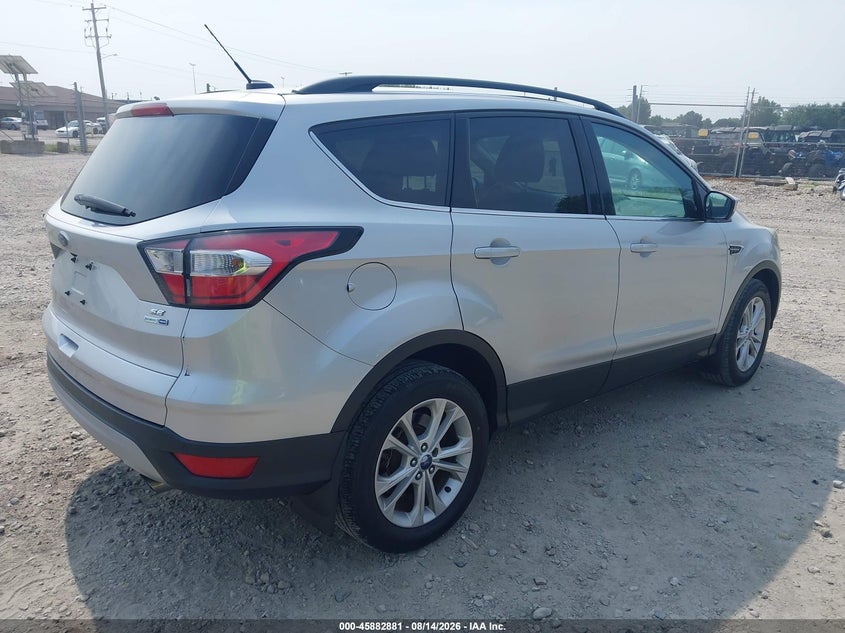 2017 FORD ESCAPE SPORT UTILITY VEHICLE 1.5L I-4 DI, DOHC, VVT, TURBO, 179HP