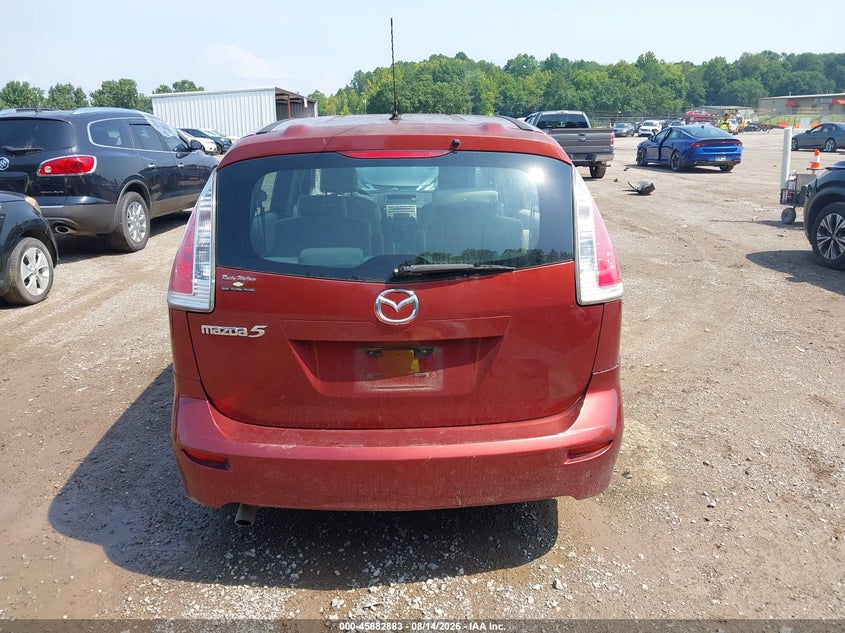 MAZDA MAZDA5 2009 VIN JM1CR293290347600