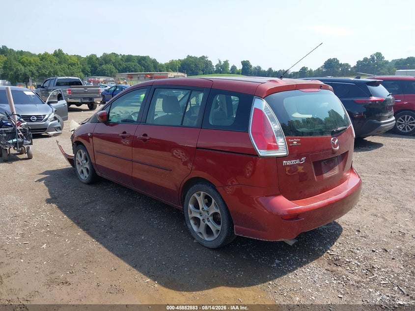 MAZDA MAZDA5 2009 VIN JM1CR293290347600
