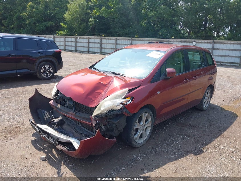 2009 MAZDA MAZDA5 auction photo 2