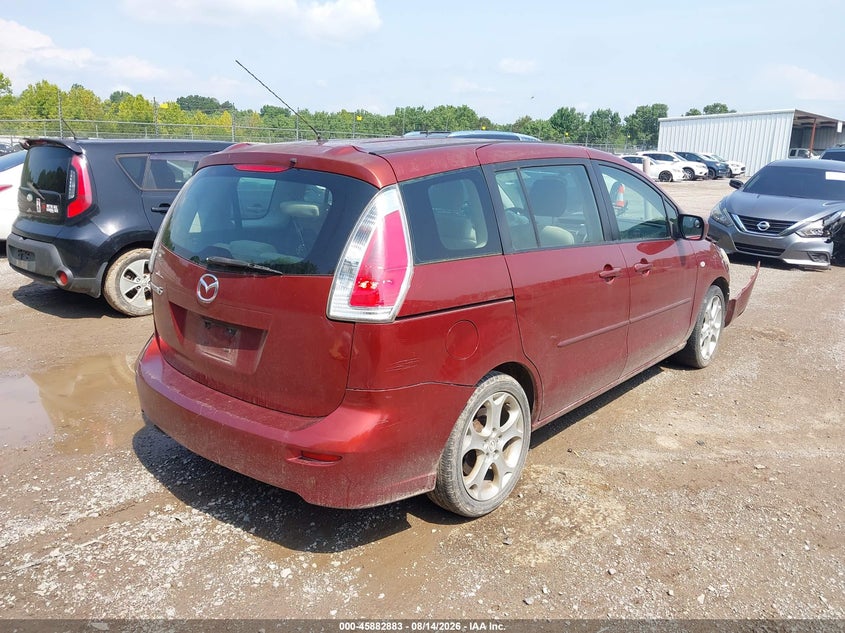 2009 MAZDA MAZDA5 auction photo 4