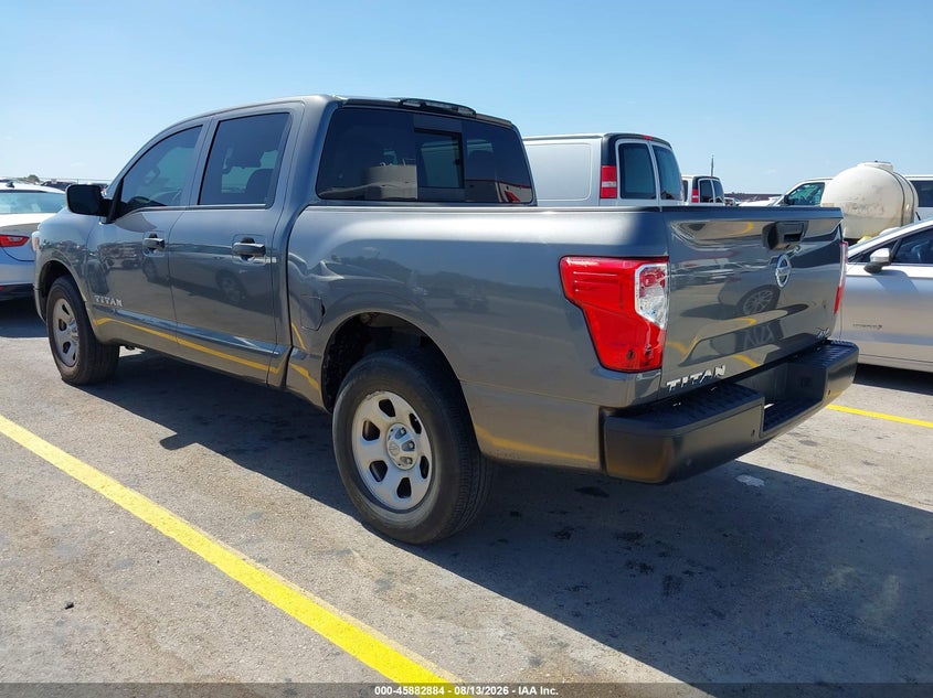 2021 NISSAN TITAN auction photo 3