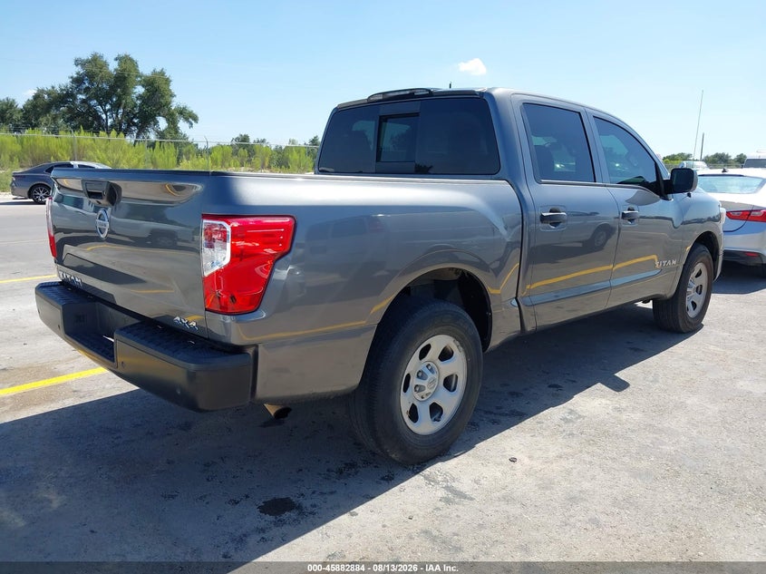 2021 NISSAN TITAN auction photo 4