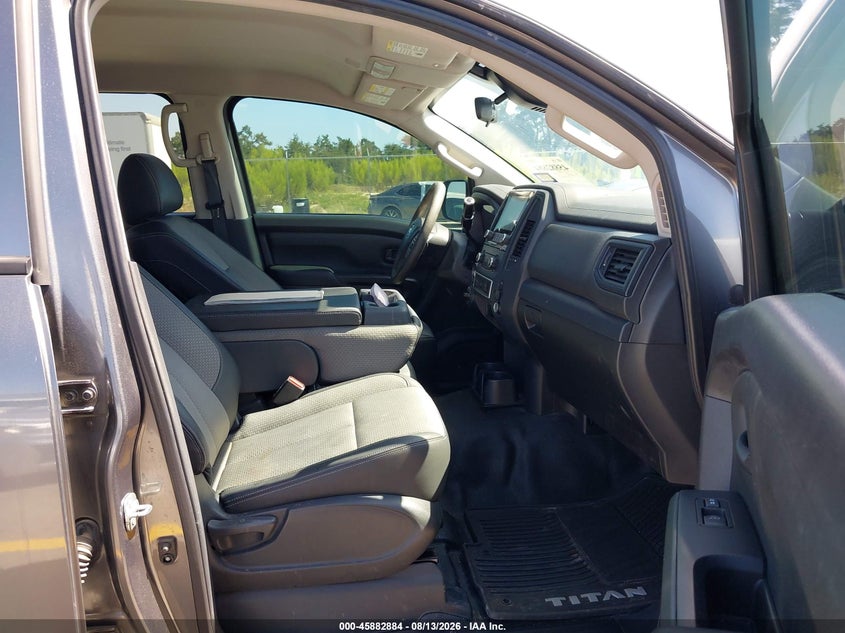 2021 NISSAN TITAN auction photo 5