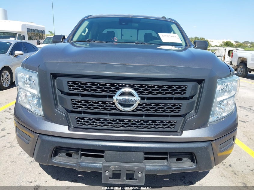 2021 NISSAN TITAN auction photo 6